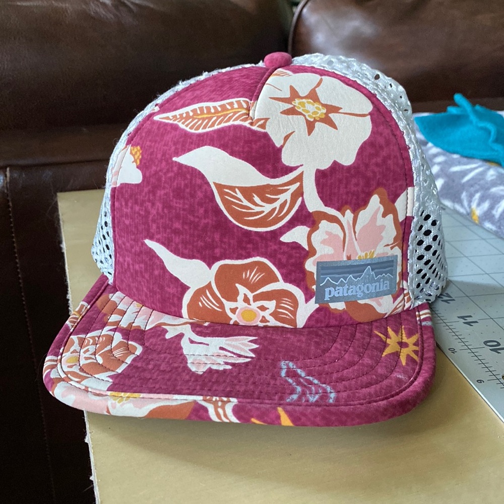 Patagonia running/water hat